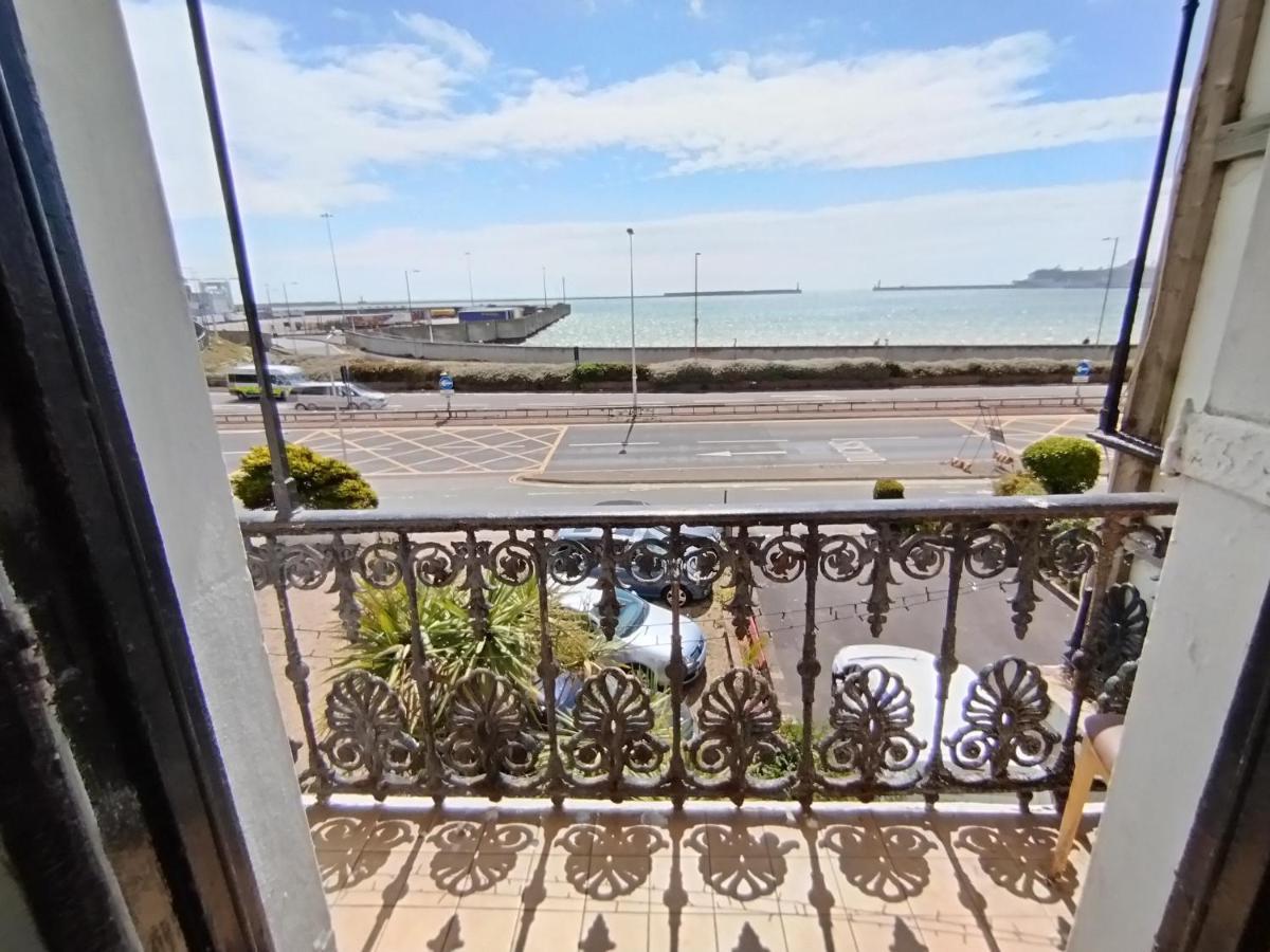 Sea View Studio Flat With Balcony, Parking Appartement Dover Buitenkant foto
