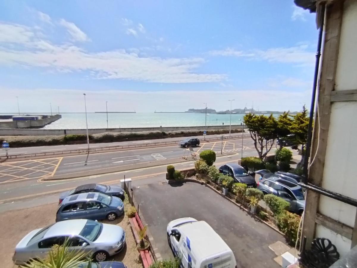 Sea View Studio Flat With Balcony, Parking Appartement Dover Buitenkant foto